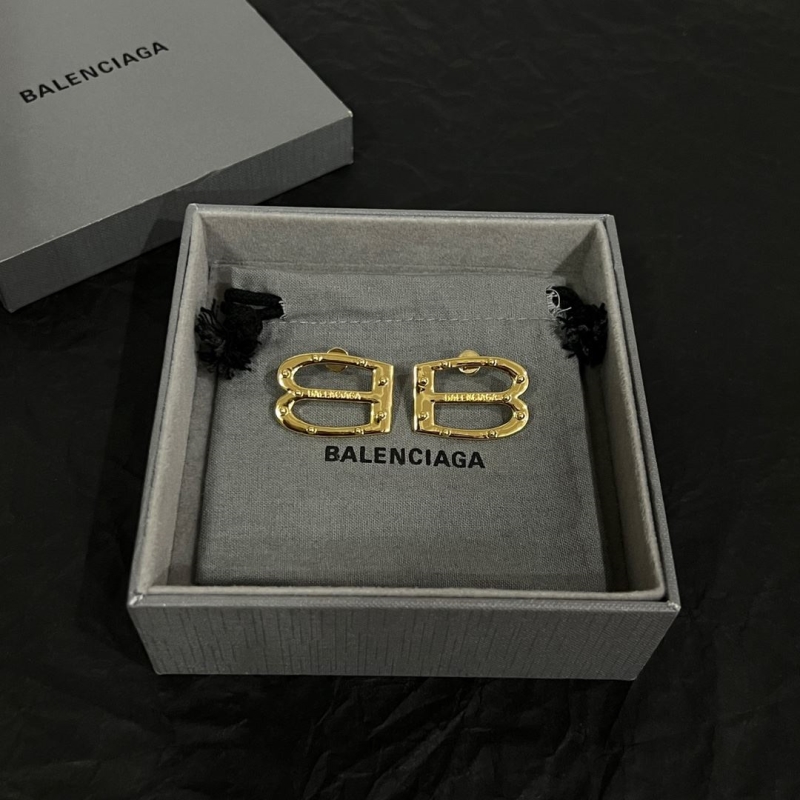 Ba*len*cia*ga earrings